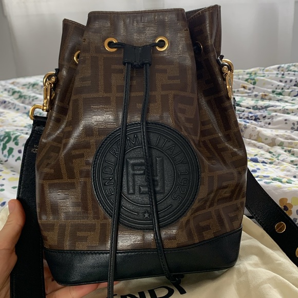 Fendi 1974 Mon Tresor Grande Zucca Print - Picture 2 of 16